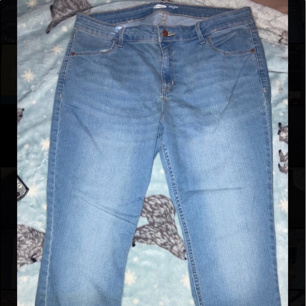 Old navy super skinny ankle Denim jeans
